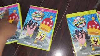 My SpongeBob DVD Collection (2023 Edition) (Part 1: 2002 - 2010)