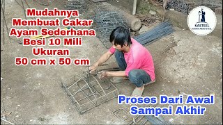 BSD | Besi cakar ayam rumah dua lantai! dibalut selimut beton 5 cm tebal banget. Ini alasannya!. 