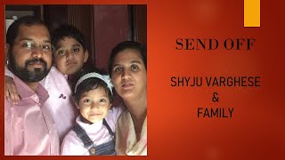 SHYJU VARGHESE SEND OFF FAREWELL BETHEL AG KUWAIT  ഷൈജു വര്ഗീസ് യാത്രയയപ്പ്