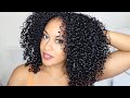 My Nightly Curly Hair Routine ft. My Overnight Method | Detailed + In Real Time | Fall 2018