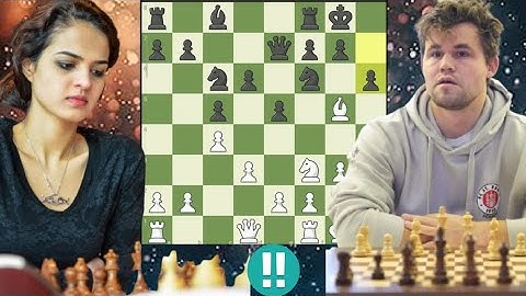 Tania’s Bold Attack Against Magnus Carlsen