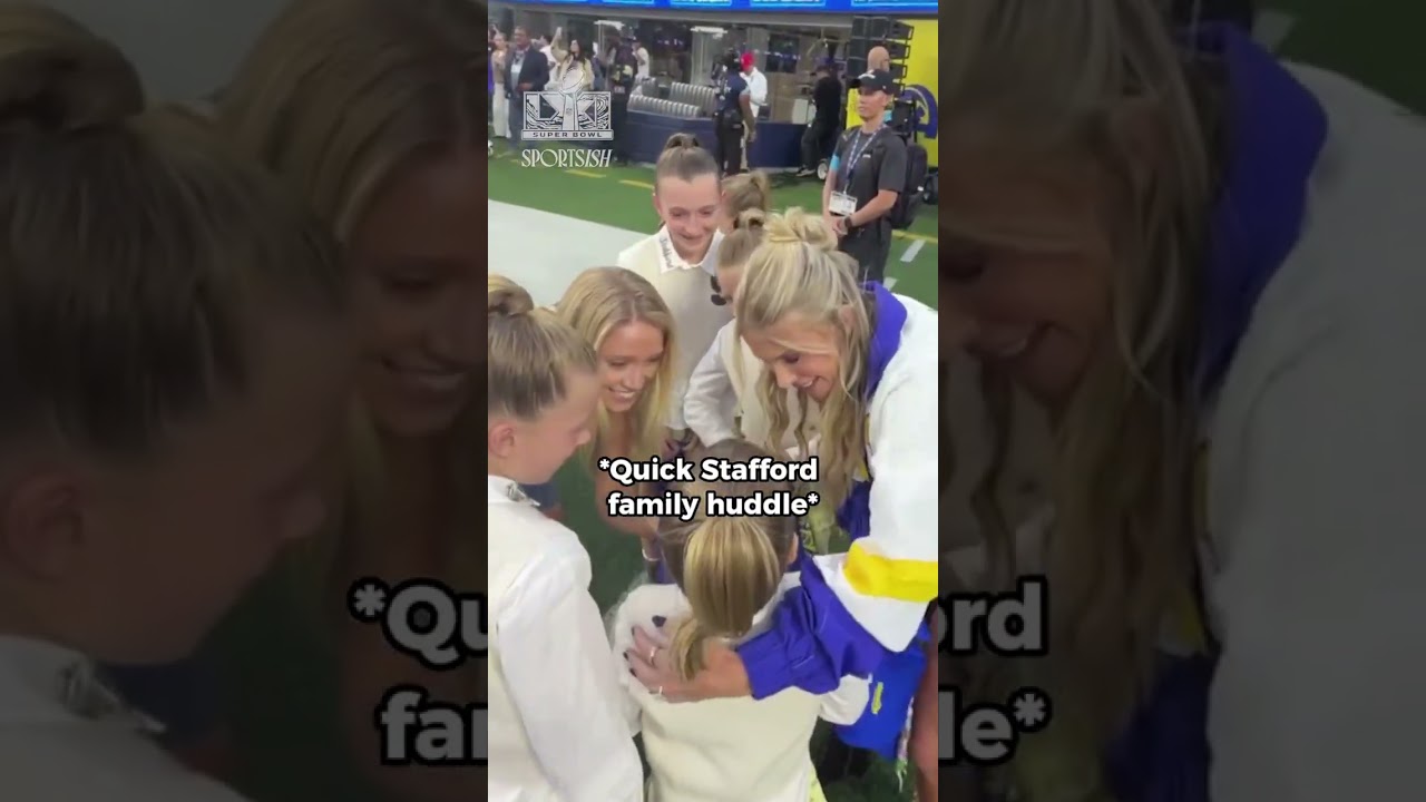 The Stafford family is too wholesome 🥹