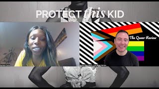 Kokomo City's Daniella Carter on supporting GLAAD's Protect This Kid campaign #GLAAD #ProtectThisKid