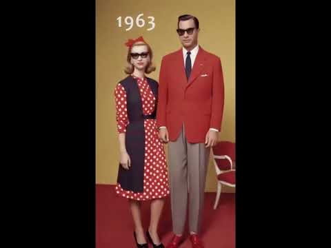 Mil años en la vestimenta....