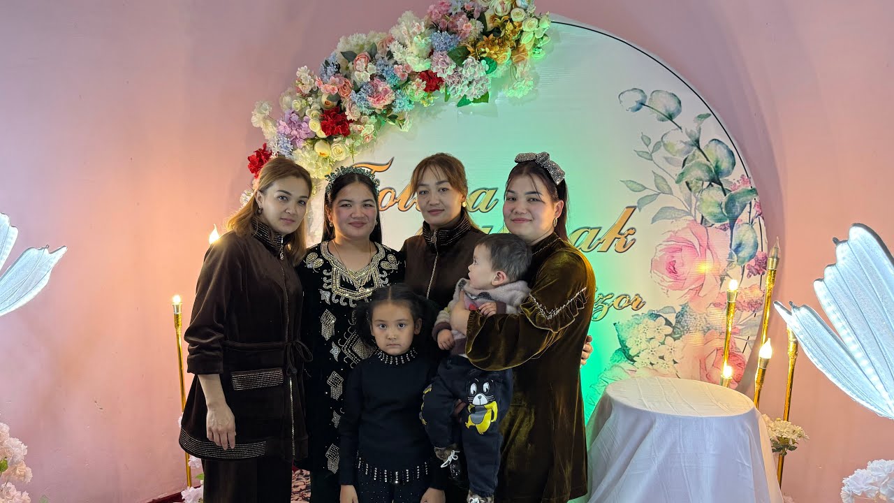 Беруний гулшани Фотиха туй муборак 88-353-88-23