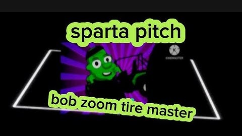Sparta pitch bob zoom tire master with different colors and different video effects
