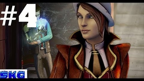 Tales From The Borderlands Episode 1 Zer0 Sum Walkthrough Part 4 No Commentary