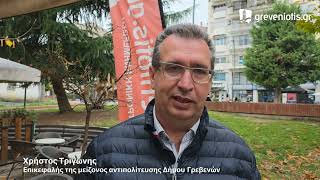 Ανοιχτή πρόσκληση του Χρήστου Τριγώνη στον Γιώργο Αμανατίδη για το θέμα του Νοσοκομείου Γρεβενών