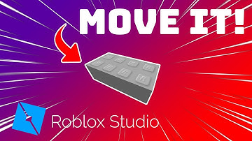 How to move a part up and down in Roblox Studio