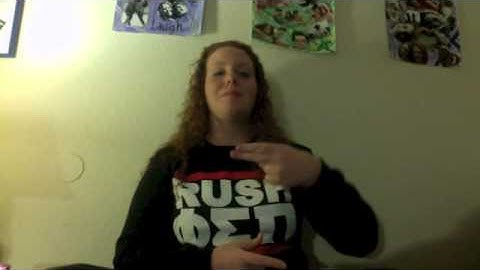 Megan Diffey ASL II Intro HW