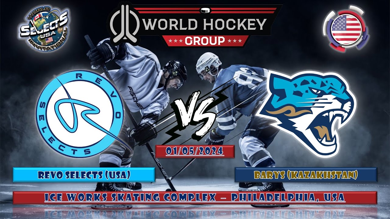REVO (USA) BARYS (KAZ) 2024 WORLD SELECTS INVITATIONAL '08 ELITE