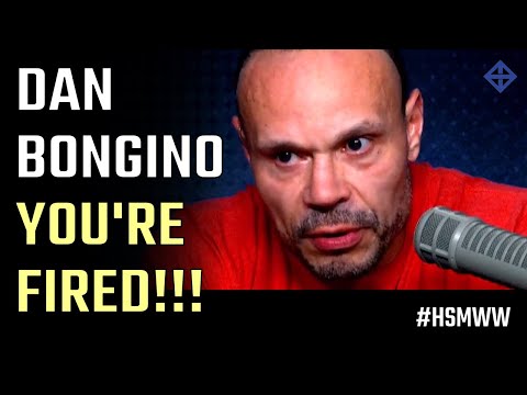 Dan Bongino... You're FIRED!!!