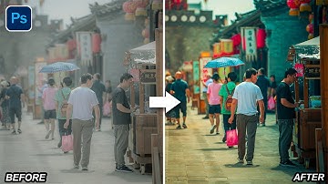 Try This Retro Cinematic Style Color Grading in Photoshop Camera Raw