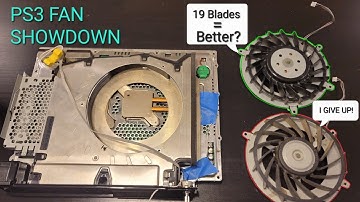 Upgrading a PS3 Fan from 15 to 19 Blades Worth It? Let