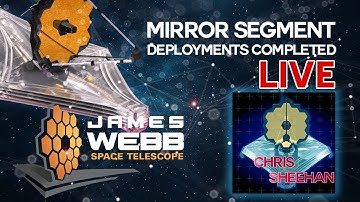 James Webb Space Telescope LIVE Tracking  / JWST / NASA