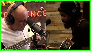 Gary Clark Jr  Plays New Song "Habits" and Teaches Joe Guitar