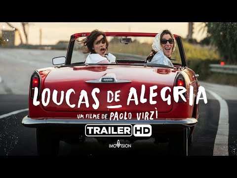 Loucas de Alegria - Trailer HD legendado