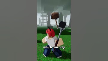 The Obsidian Hammer in 99 Nights in The Forest