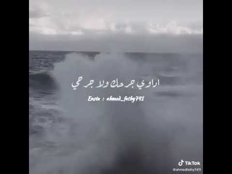محتار انا اداوي جرحك ولا جرحي محمد فؤاد اقوى حالات واتس اب حزينه جدا