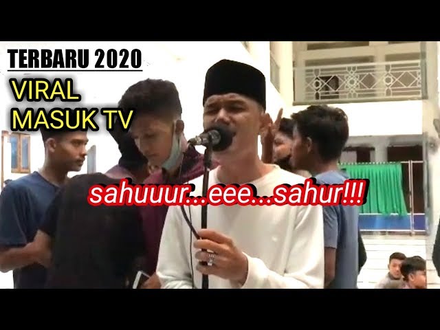 Seni Membangunkan Sahur Warga Gampong Beurawe BANDA ACEH Tahun 2020 masuk TV Nasional class=