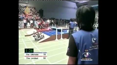 Robocon 2011 final 1 round
