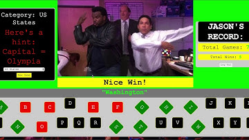 Hangman Game Demo Video