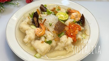 KUAH TEKWAN BENING YANG ENAK KHAS PALEMBANG