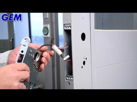 Video: Încuietoare electromecanică: instalare pe cont propriu