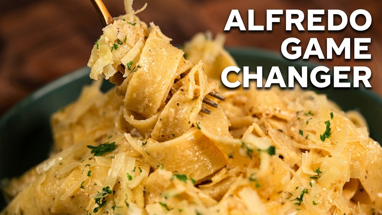 Brown Butter Alfredo That Tastes Better Than Restaurants