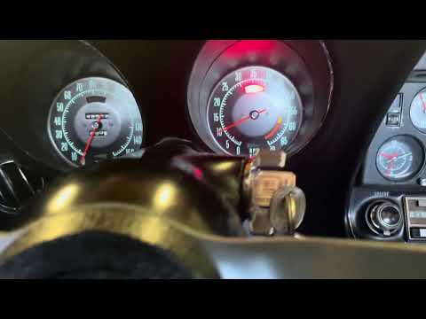 1969 Corvette L46 cold start
