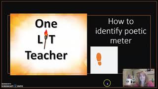 How to determine meter in poetry