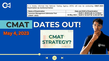 Strategy for CMAT 2023 | CMAT 2023 | Preparation | Paper Pattern | Jigar Parekh | Crack Every Test