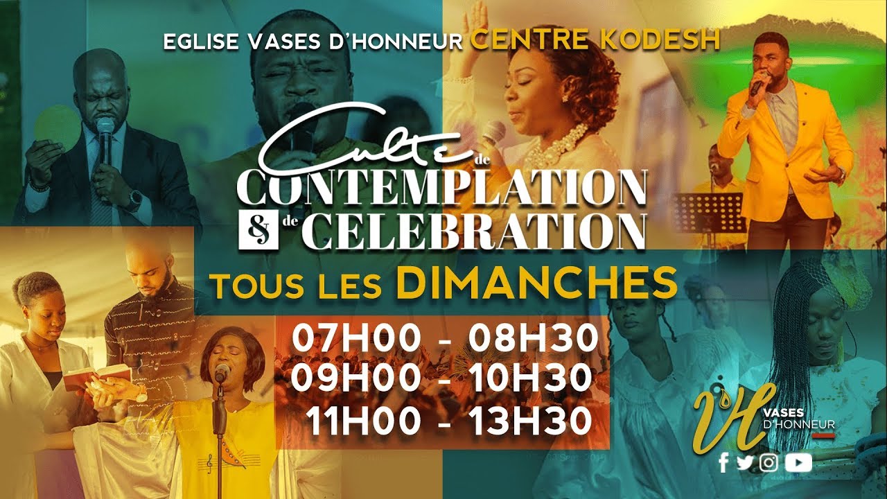 L'Art de suivre Christ Pasteur Mohammed SANOGO 3e culte du weekend