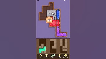 Puzzle Cats l Gameplay Walkthrough (Android and İOS) #games #gameplay#mobilegame#shortsvideos