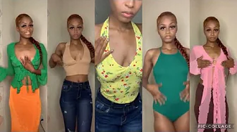 Mini Clothing Haul | SHEIN | RAINBOW | retail therapyyyy