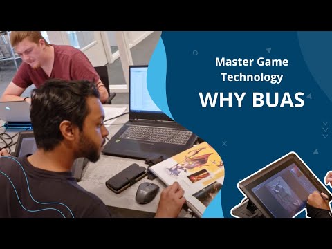 Master Game Technology | Why BUas? | Breda University (AS)