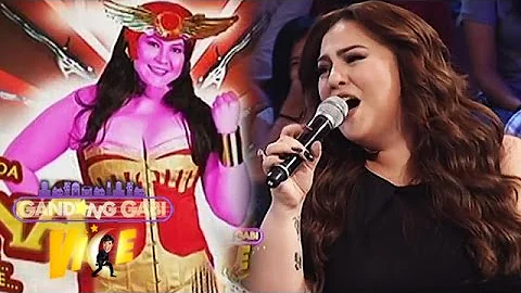 GGV: Karla sings "Barna" Theme Song