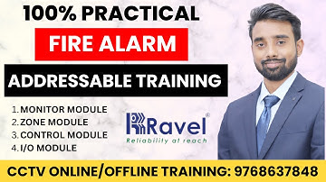 Fire Alarm Addressable Practical Class | Ravel Avani | Fire Alarm Training institute | Skill Mumbai