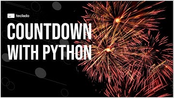 Make a New Year Countdown Timer with Python!