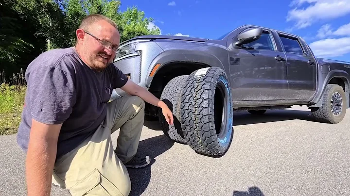 HANKOOK DYNAPRO AT2 18k mile review and REPLACEMENT TIRE!