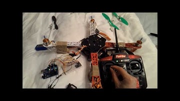 Arduino Multiwii Quadcopter Connection Test