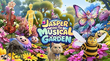 Jasper and the Musical Garden | Cartoon 3D