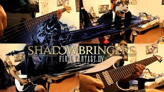 Video thumbnail of "Final Fantasy XIV Shadowbringers goes Rock - High Treason (Solo Duty Theme)"