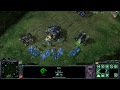 StarCraft 2 TERRAN Gameplay