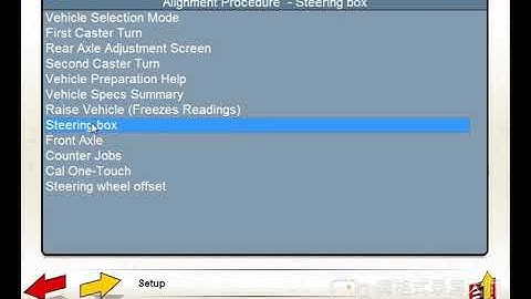 How do I skip the deviation compensation step Bright 3D Wheel Alignment