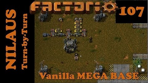 Factorio S7E107 - Implementing the Solar Glider