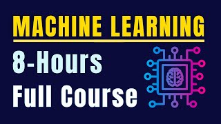Machine Learning Full Course - In 8 Hours | Beginner Level | Become a Data Scientist screenshot 3