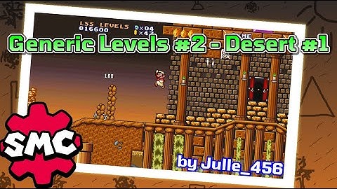 Super Mario Construct: Generic Levels #2 - Desert #1 by Julle_456