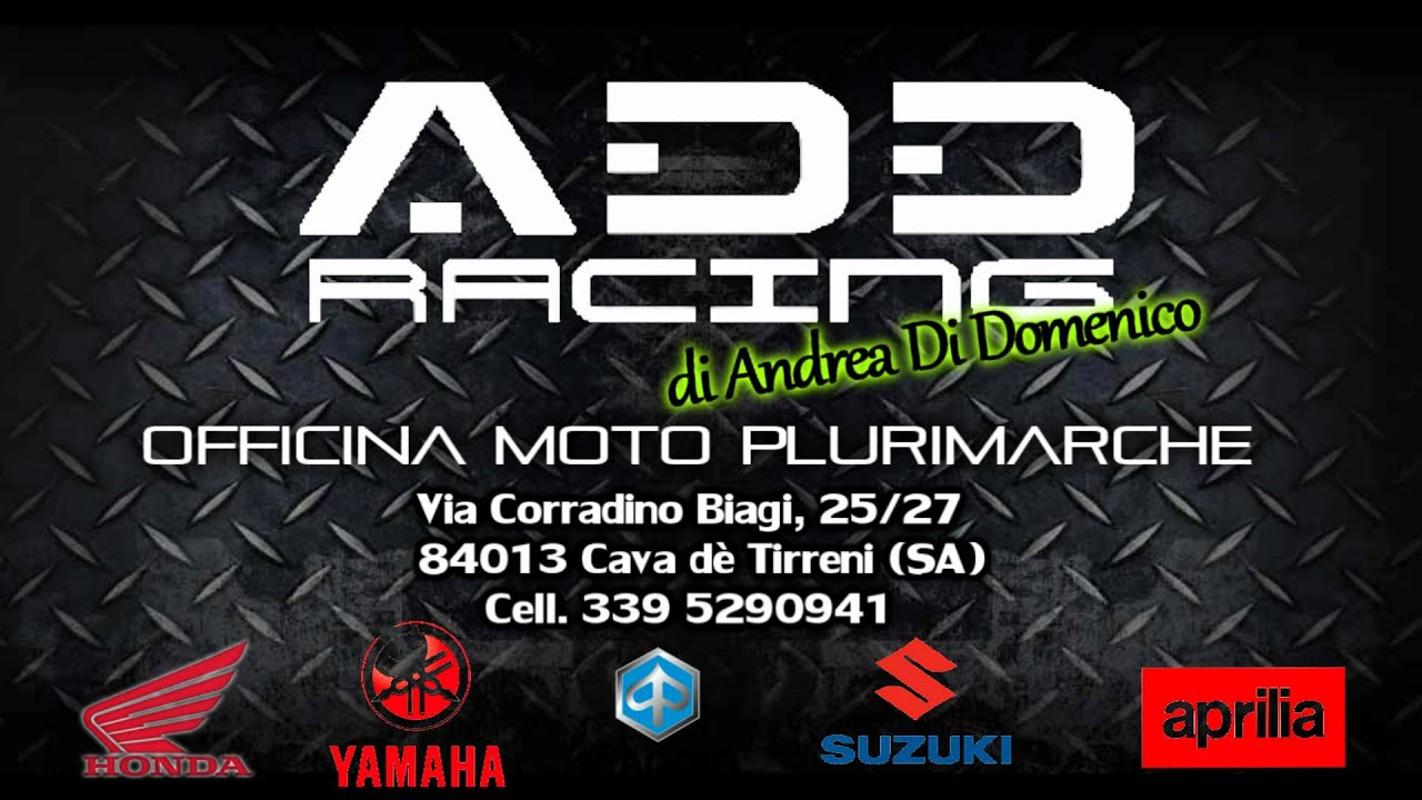 A.D.D. Racing Officina moto Plurimarche di ANDREA DI DOMENICO - YouTube