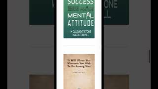 How Many Of These Napoleon Hill Books Have You Read? Which Is Your Favorite? #Mindset #Success